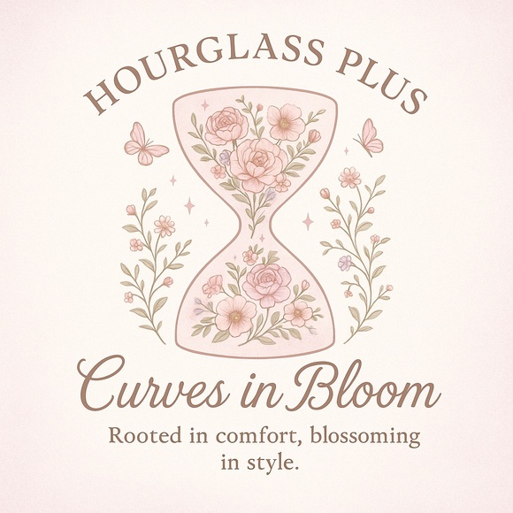 Hourglass Plus - Curves in Bloom